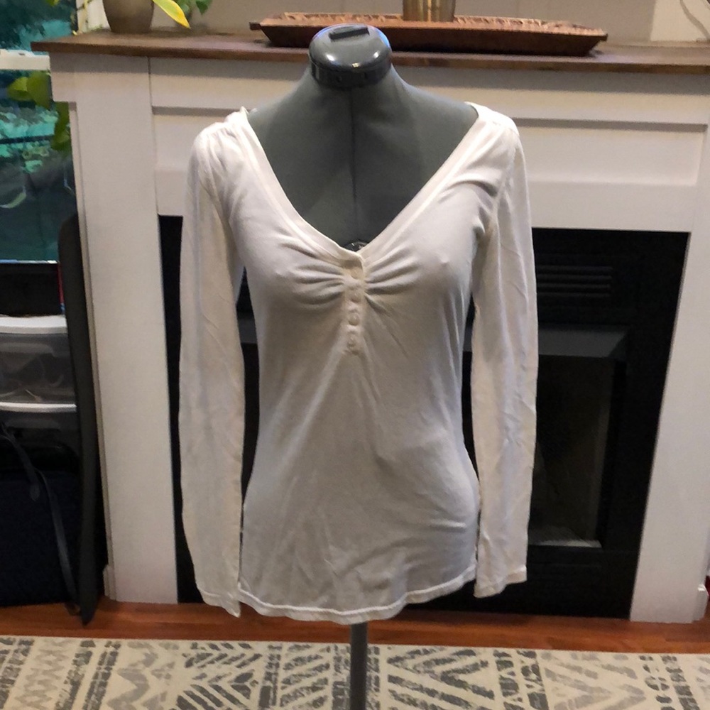 Mossimo long sleeve shirt size L